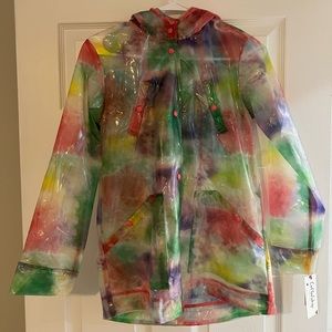 CoffeeShop Girls Rain Jacket size 14